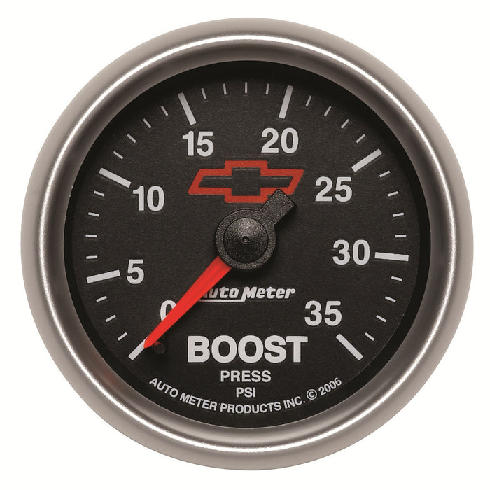 2-1/16 In. BOOST 0-35 PSI GM BLACK