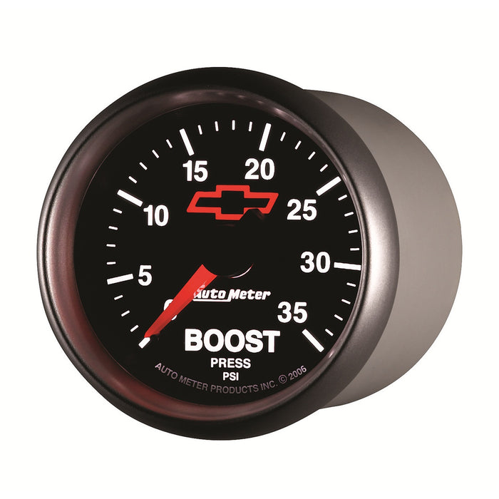 2-1/16 In. BOOST 0-35 PSI GM BLACK