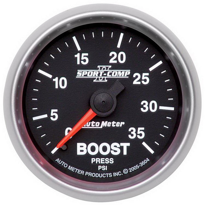 2-1/16 In. BOOST 0-35 PSI SPORT-COMP II