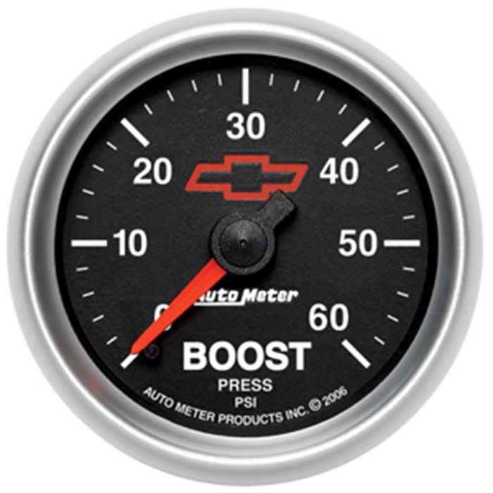 2-1/16 In. BOOST 0-60 PSI GM BLACK