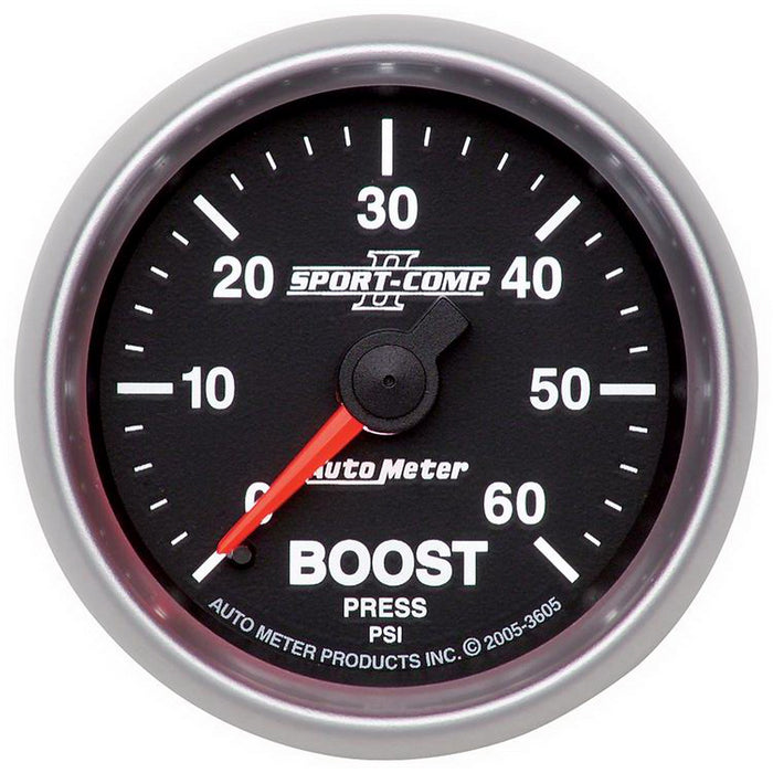 2-1/16 In. BOOST 0-60 PSI SPORT-COMP II