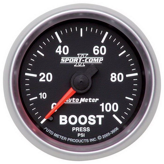 2-1/16 In. BOOST 0-100 PSI SPORT-COMP II