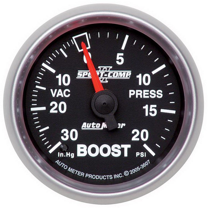 2-1/16 In. BOOST/VACUUM 30 IN HG/20 PSI SPORT-COMP II