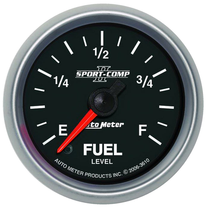 2-1/16 In. FUEL LEVEL PROGRAMMABLE 0-280 O SC II