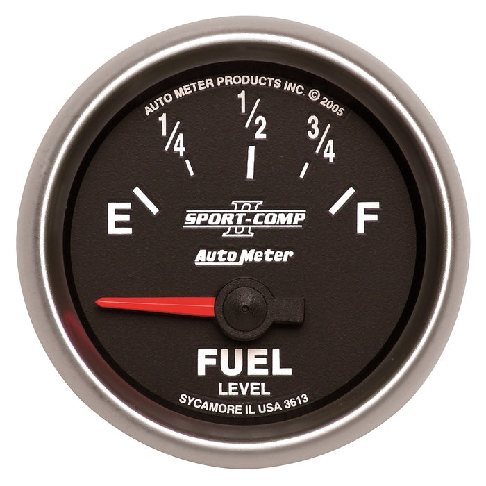 2-1/16 In. FUEL LEVEL 0-90 O SSE SCII