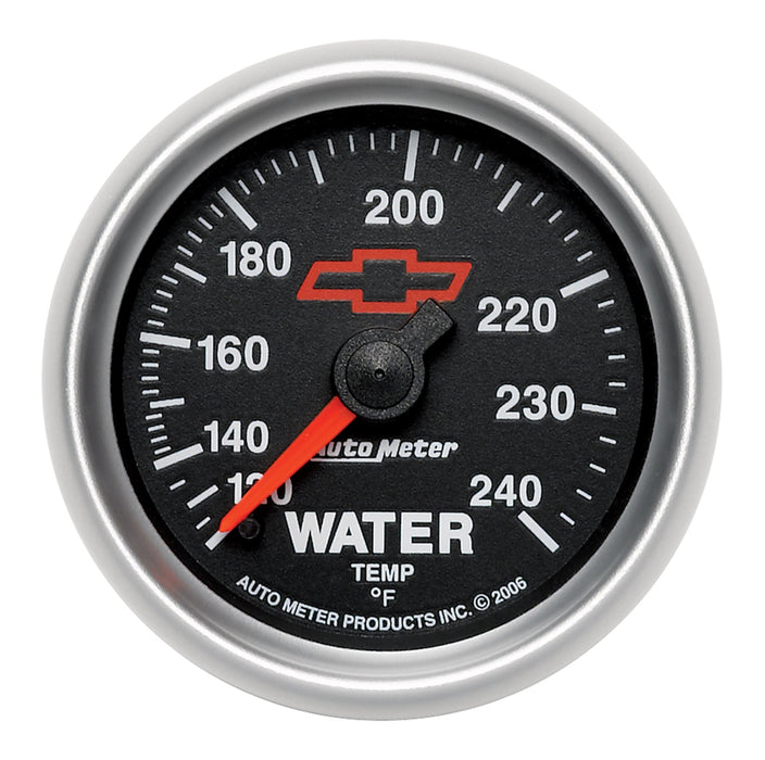 2-1/16 In. WATER TEMPERATURE 120-240 Fahrenheit GM BLACK