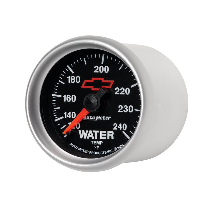 2-1/16 In. WATER TEMPERATURE 120-240 Fahrenheit GM BLACK