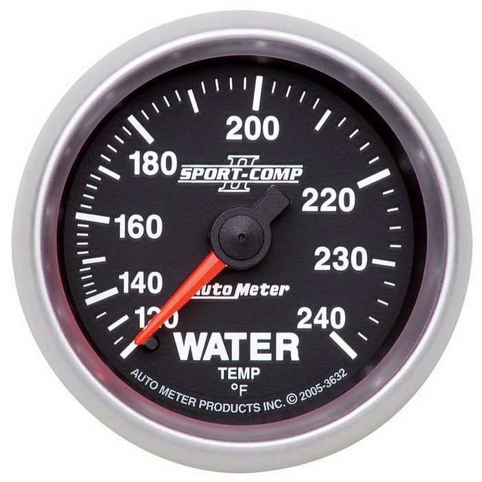 2-1/16 In. WATER TEMPERATURE 120-240 Fahrenheit SPORT-COMP II