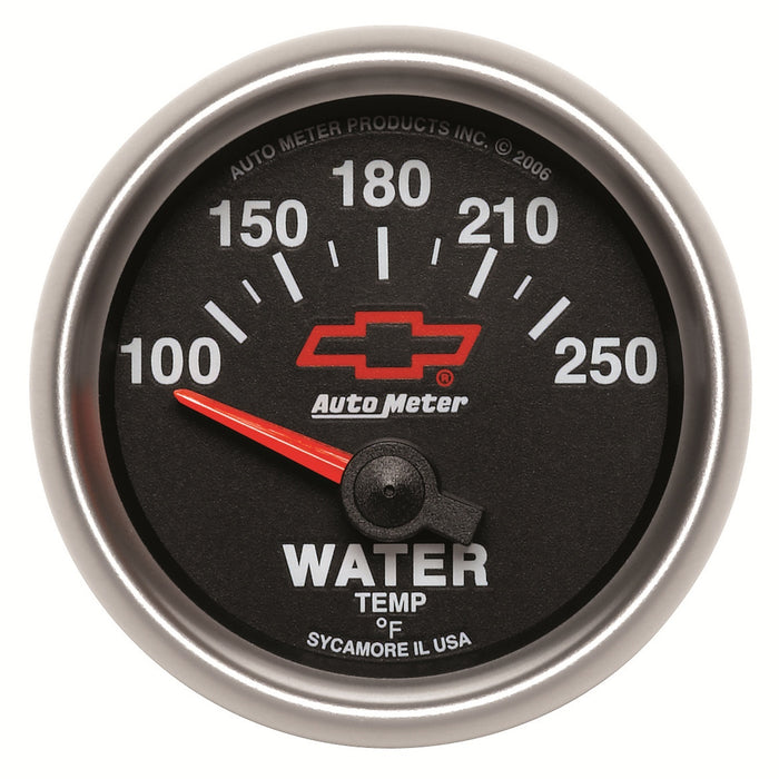 2-1/16 In. WATER TEMPERATURE 100-250 Fahrenheit GM BLACK