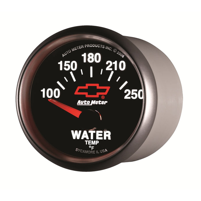 2-1/16 In. WATER TEMPERATURE 100-250 Fahrenheit GM BLACK