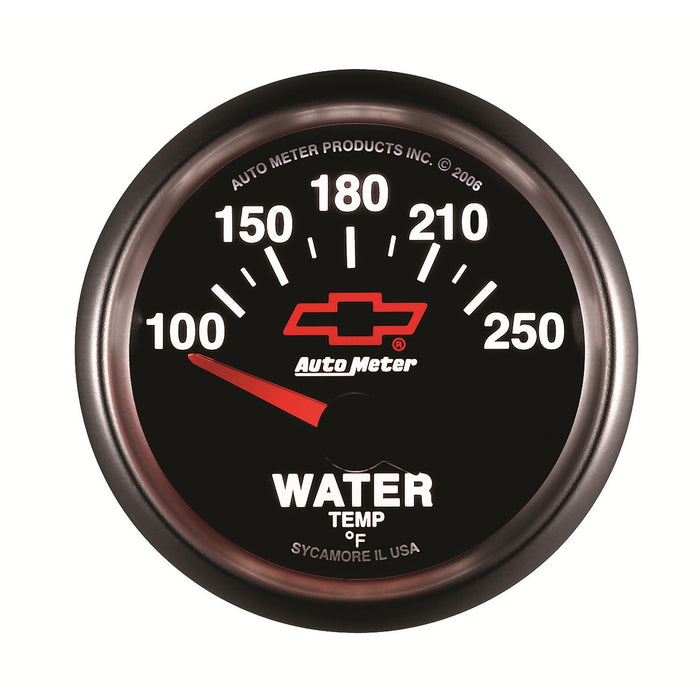 2-1/16 In. WATER TEMPERATURE 100-250 Fahrenheit GM BLACK