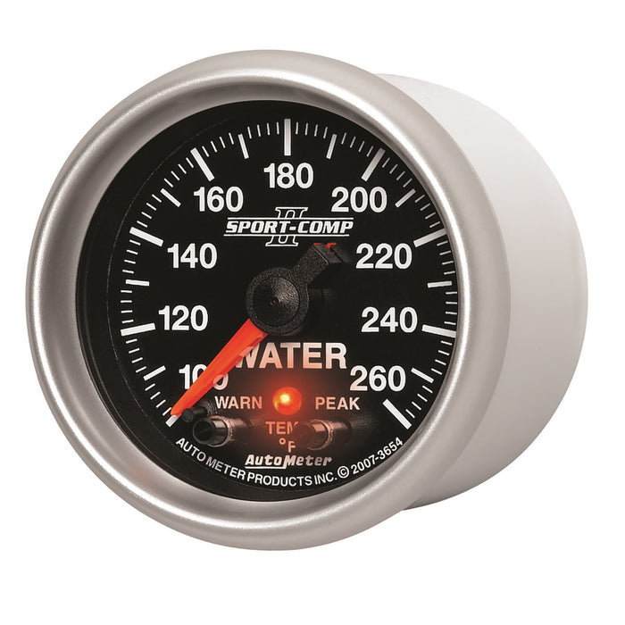 2-1/16 In. WATER TEMPERATURE 100-260 Fahrenheit SPORT-COMP II