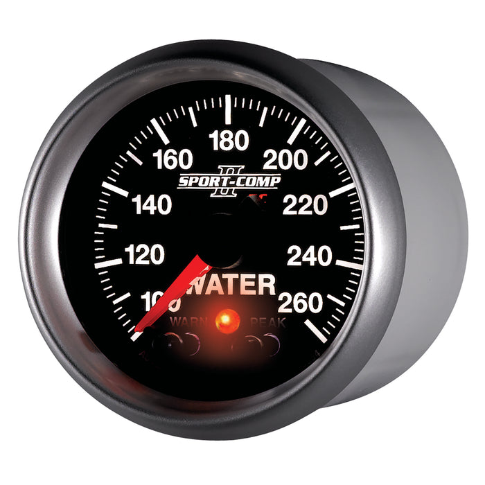 2-1/16 In. WATER TEMPERATURE 100-260 Fahrenheit SPORT-COMP II