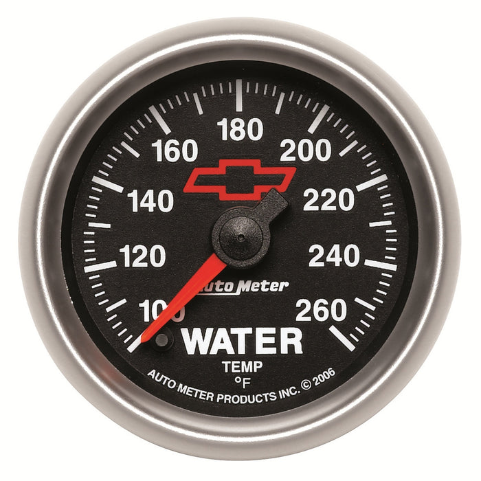 2-1/16 In. WATER TEMPERATURE 100-260 Fahrenheit GM BLACK