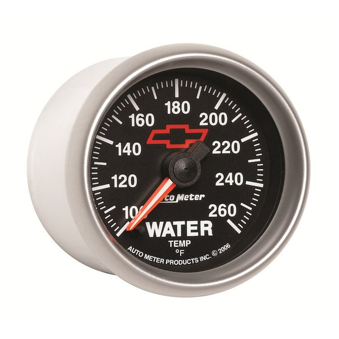 2-1/16 In. WATER TEMPERATURE 100-260 Fahrenheit GM BLACK