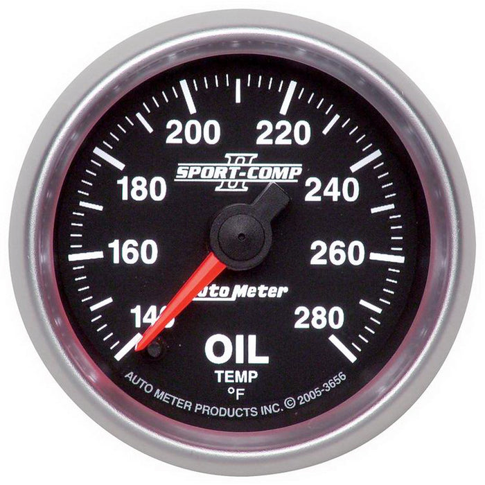 2-1/16in OIL TEMPERATURE 140-280 Deg F SPORT-COMP II