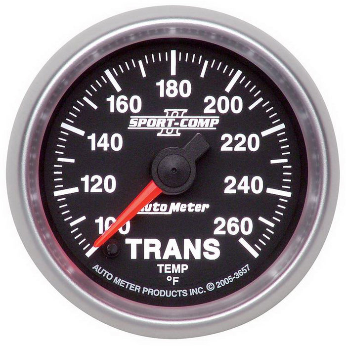 2-1/16in TRANSMISSION TEMPERATURE 100-260 Deg F SPORT-COMP II