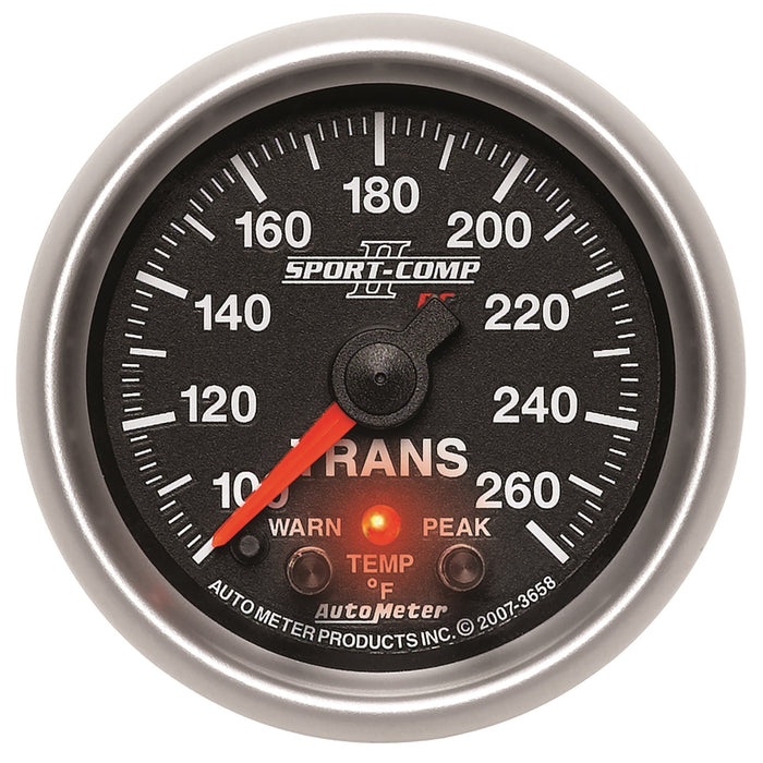 2-1/16 In. TRANSMISSION TEMPERATURE 100-260 Fahrenheit SPORT-COMP II