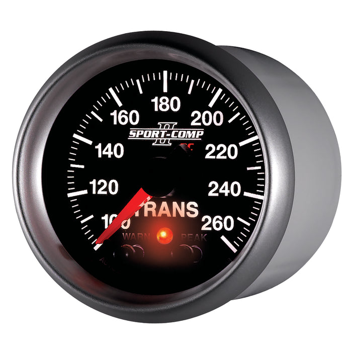 2-1/16 In. TRANSMISSION TEMPERATURE 100-260 Fahrenheit SPORT-COMP II