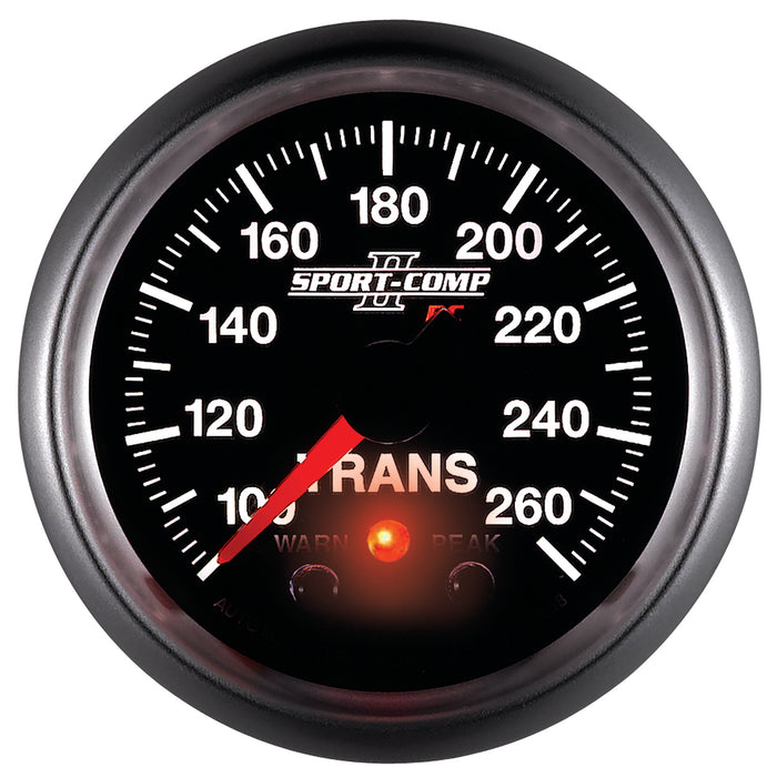 2-1/16 In. TRANSMISSION TEMPERATURE 100-260 Fahrenheit SPORT-COMP II