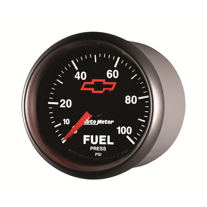 2-1/16 In. FUEL PRESSURE 0-100 PSI GM BLACK