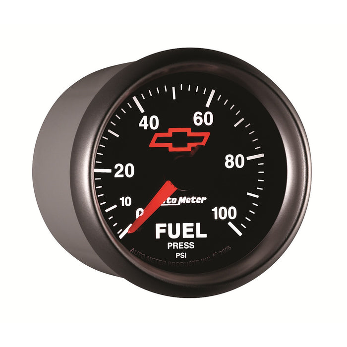 2-1/16 In. FUEL PRESSURE 0-100 PSI GM BLACK