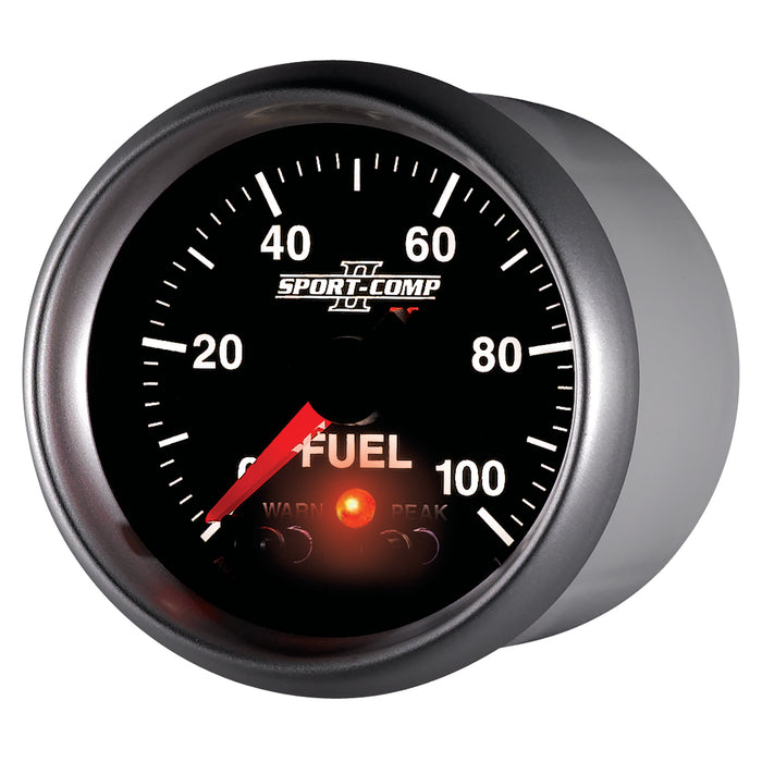 2-1/16 In. FUEL PRESSURE 0-100 PSI SPORT-COMP II