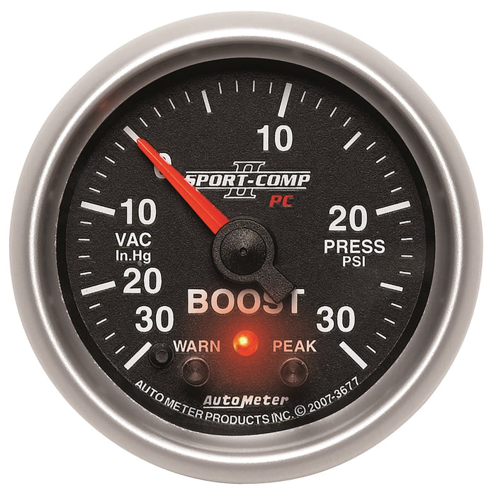 2-1/16 In. BOOST/VACUUM 30 IN HG/30 PSI SPORT-COMP II