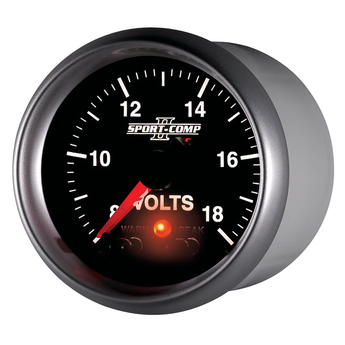 2-1/16 In. VOLTMETER 8-18V SPORT-COMP II