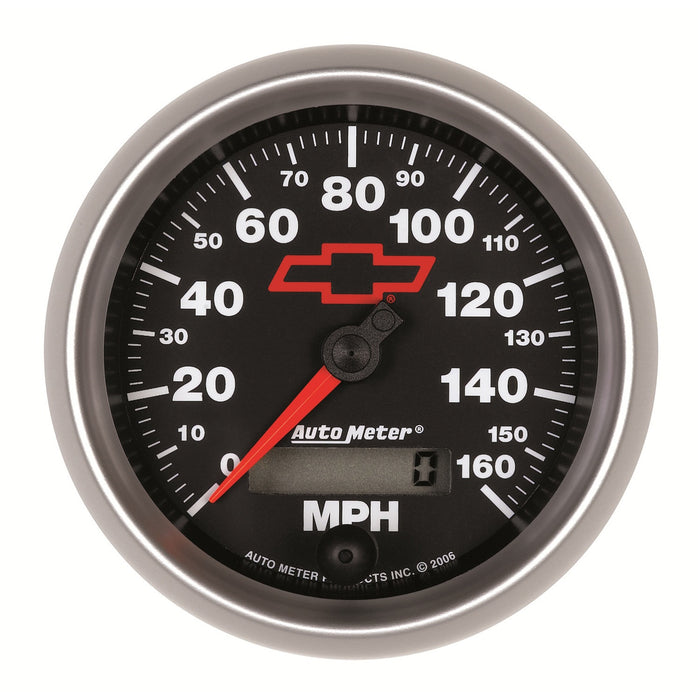 3-3/8 In. SPEEDOMETER 0-160 MPH GM BLACK