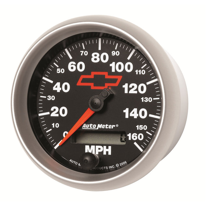 3-3/8 In. SPEEDOMETER 0-160 MPH GM BLACK