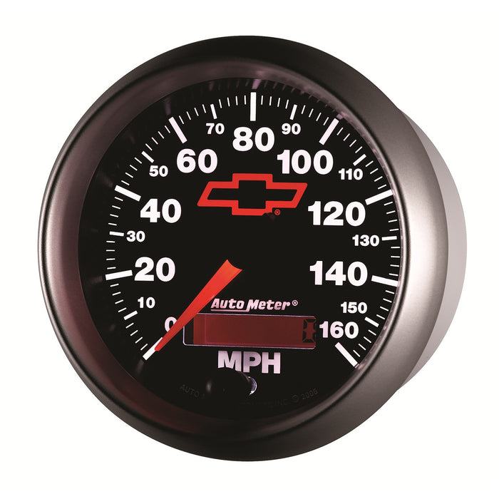 3-3/8 In. SPEEDOMETER 0-160 MPH GM BLACK