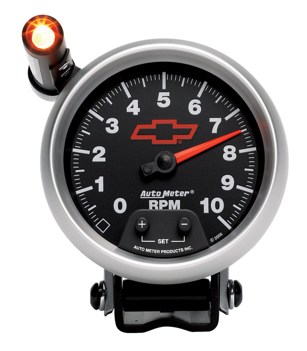 3-3/4 In. PEDESTAL TACHOMETER 0-10000 RPM GM BLACK