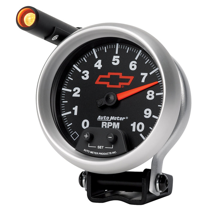 3-3/4 In. PEDESTAL TACHOMETER 0-10000 RPM GM BLACK