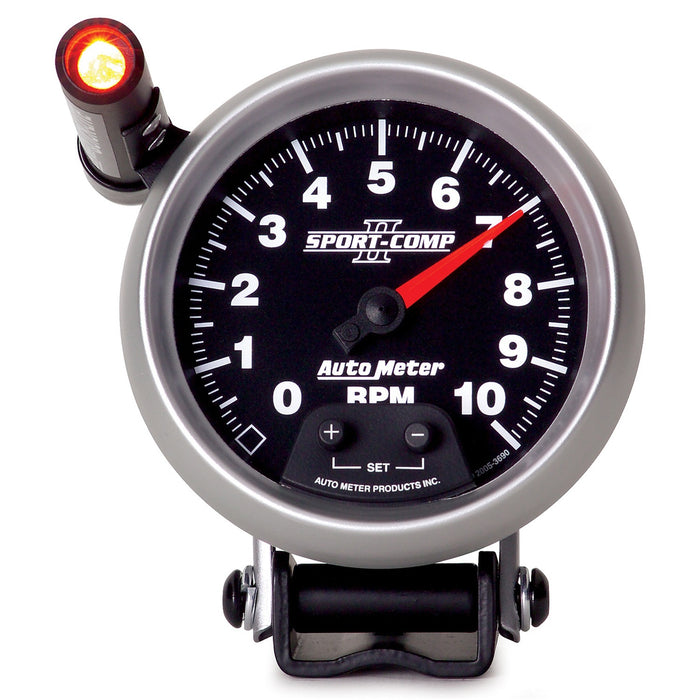 3-3/4 In. PEDESTAL TACHOMETER 0-10000 RPM SPORT-COMP II