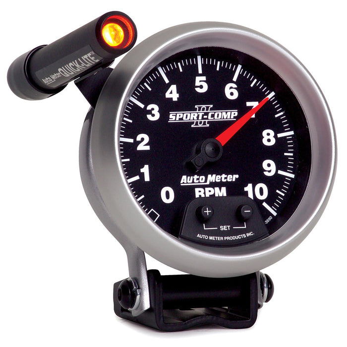 3-3/4 In. PEDESTAL TACHOMETER 0-10000 RPM SPORT-COMP II