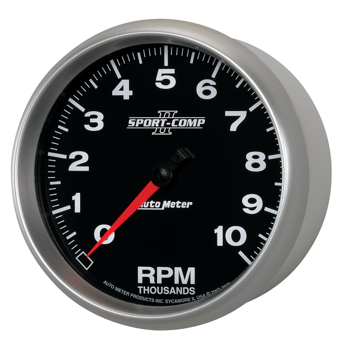 5 In. IN-DASH TACHOMETER 0-10000 RPM SPORT-COMP II