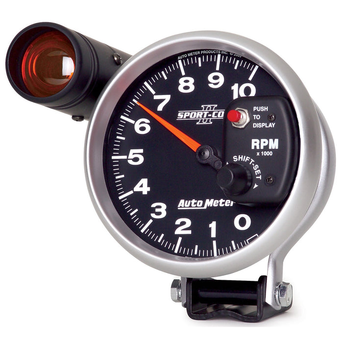 5 In. PEDESTAL TACHOMETER 0-10000 RPM SPORT-COMP II