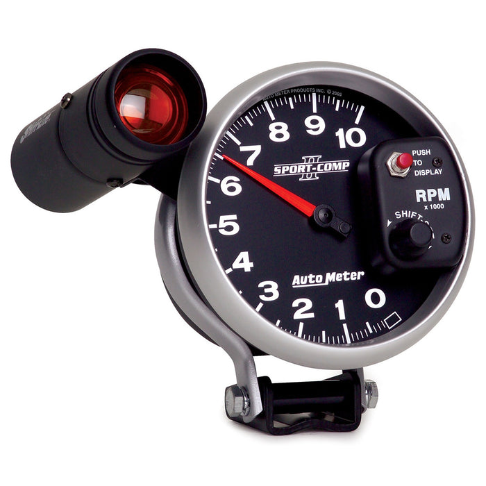 5 In. PEDESTAL TACHOMETER 0-10000 RPM SPORT-COMP II