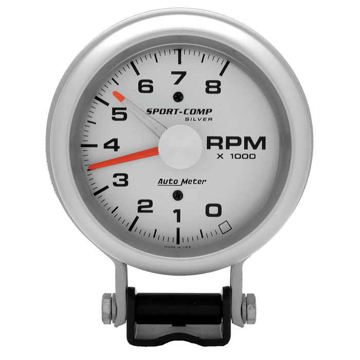 3-3/4 In. PEDESTAL TACHOMETER 0-8000 RPM ULTRA-LITE