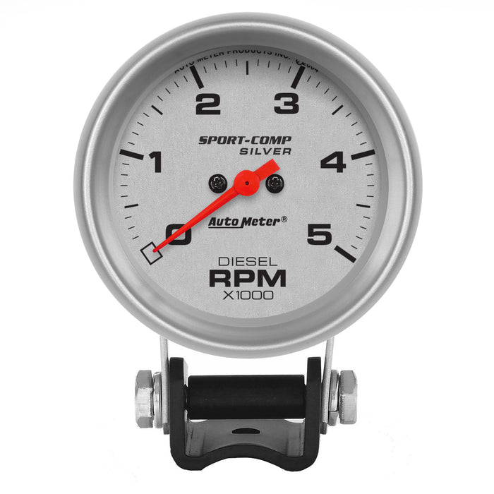 2-5/8 In. PEDESTAL TACHOMETER 0-5000 RPM ULTRA-LITE