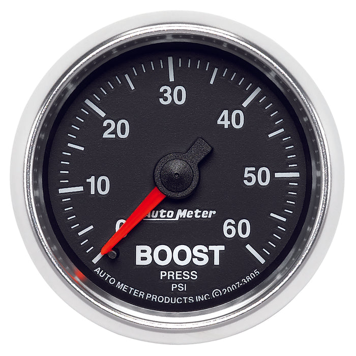 2-1/16 In. BOOST 0-60 PSI GS