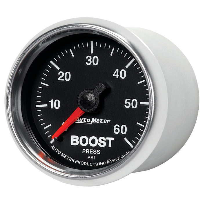 2-1/16 In. BOOST 0-60 PSI GS