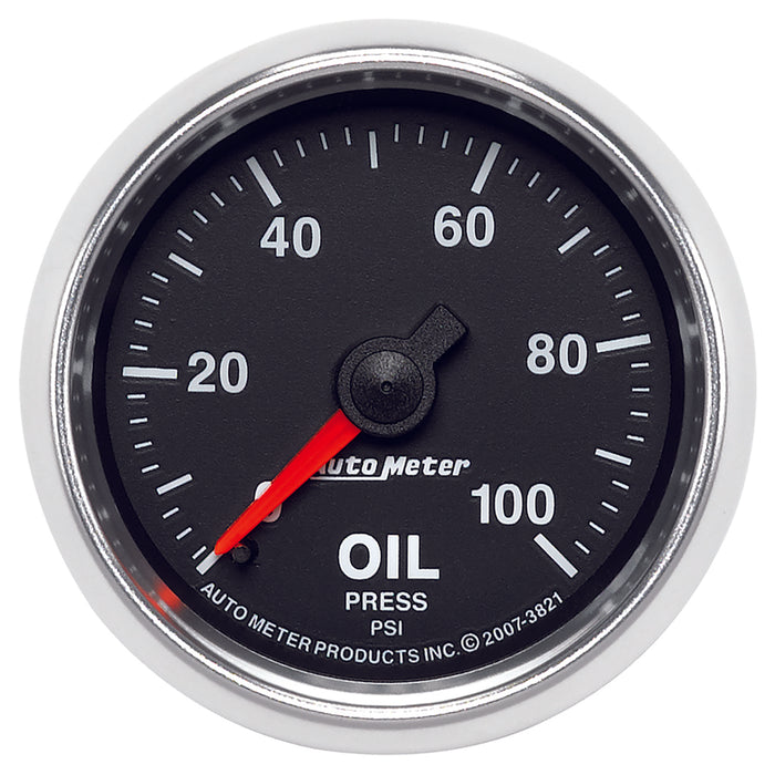 2-1/16 In. OIL PRESSURE 0-100 PSI GS