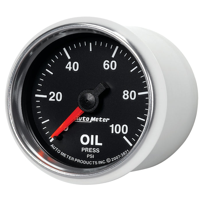 2-1/16 In. OIL PRESSURE 0-100 PSI GS