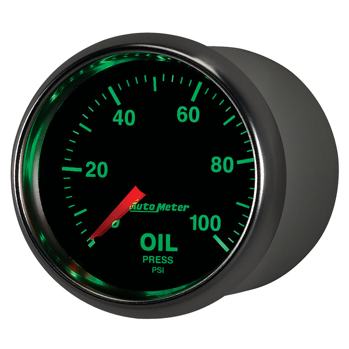 2-1/16 In. OIL PRESSURE 0-100 PSI GS