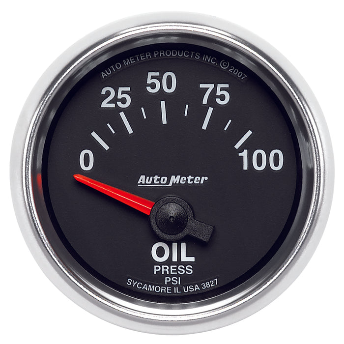 2-1/16 In. OIL PRESSURE 0-100 PSI GS