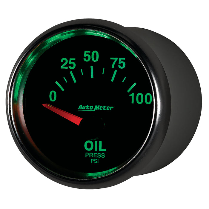 2-1/16 In. OIL PRESSURE 0-100 PSI GS