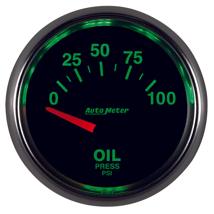 2-1/16 In. OIL PRESSURE 0-100 PSI GS