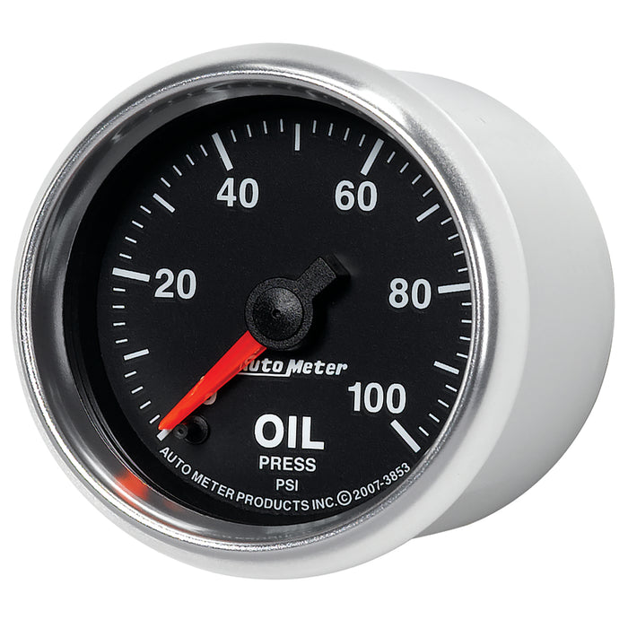 2-1/16 In. OIL PRESSURE 0-100 PSI GS